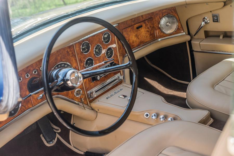 Торпедо Facel Vega HK500 1959 года  (фото 16 из 45)